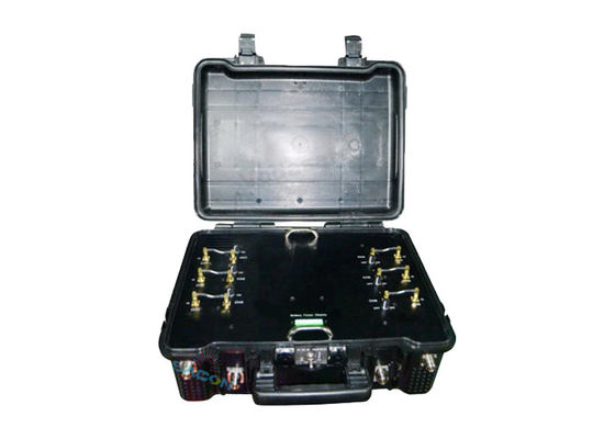 Max 90w High Power Backpack Jammer 6 kanalen voor militaire krachten / SWAT teams