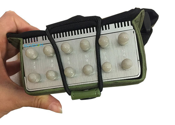 Draagbare signaalstoorzender met 12 kanalen, 10000mAh batterij en 2-20m afschermingsradius voor GPS WiFi en 4G