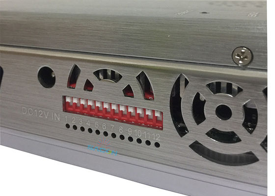 Draagbare signaalstoorzender met 12 kanalen, 10000mAh batterij en 2-20m afschermingsradius voor GPS WiFi en 4G