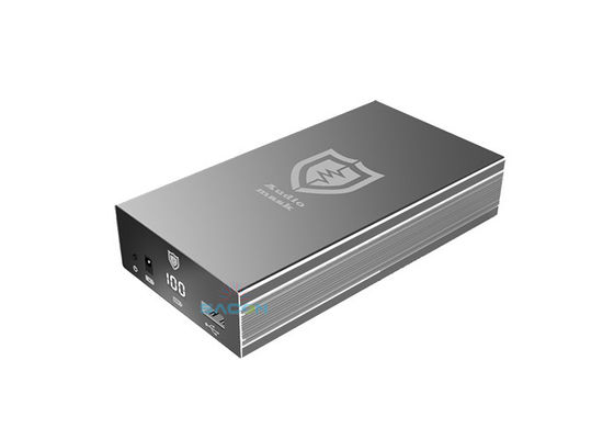 Draagbare geluidssignaalverwarmer met ultrasone blootstelling 80% afschermingseffect en 0,5-1,5m afschermingsradius