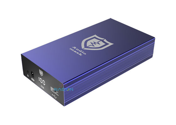 Draagbare geluidssignaalverwarmer met ultrasone blootstelling 80% afschermingseffect en 0,5-1,5m afschermingsradius