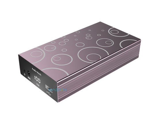 Handheld Stemrecorder Jammer met 1,5m bereik Ultrasone blootstelling en 6000mAh batterij voor veilige gesprekken