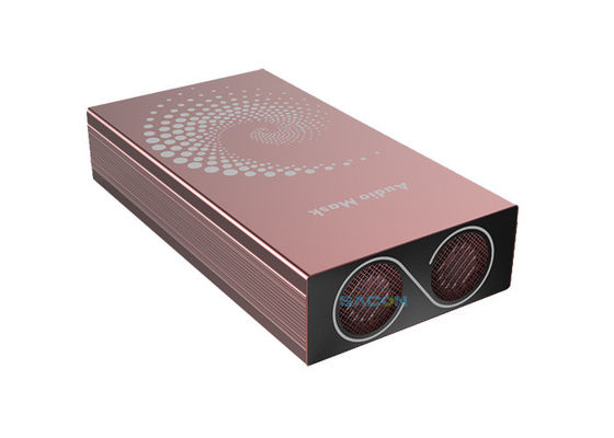 6000mAh batterij Mobiele telefoon Signal Jammer met een straal van 1,5m en 90° afschermingshoek voor het blokkeren van het audiosignaal