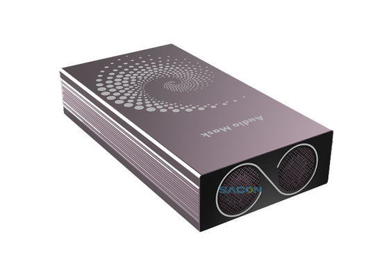 6000mAh batterij Mobiele telefoon Signal Jammer met een straal van 1,5m en 90° afschermingshoek voor het blokkeren van het audiosignaal