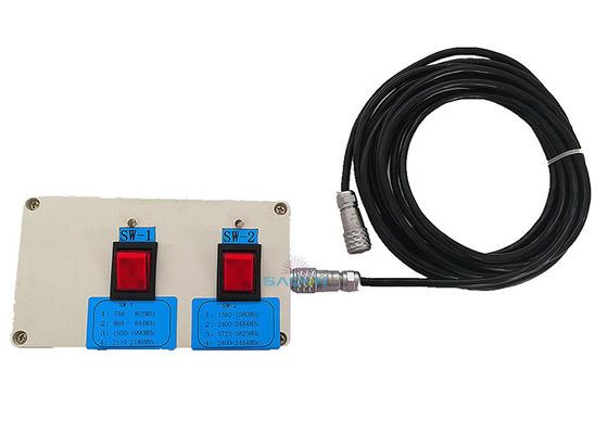 8 kanalen 700Mhz - 6Ghz mobiele telefoon signaal jammer met 20W per band voor voertuig gemonteerd gebruik