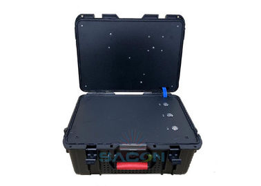 UAV  Drone Signal Jammer Box Type Gemakkelijk te bedienen met ingebouwde antennes