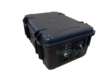 UAV  Drone Signal Jammer Box Type Gemakkelijk te bedienen met ingebouwde antennes