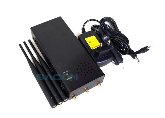 10W High Power Signal Jammer met 100m bereik en compacte grootte voor blokkering van de afstandsbediening van de auto