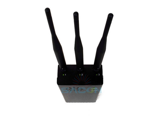 10W High Power Signal Jammer met 150m bereik en 8000mAh batterij voor afstandsblokkering