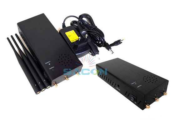 10W High Power Signal Jammer met 150m bereik en 8000mAh batterij voor afstandsblokkering