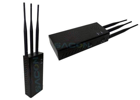 10W High Power Signal Jammer met 150m bereik en 8000mAh batterij voor afstandsblokkering