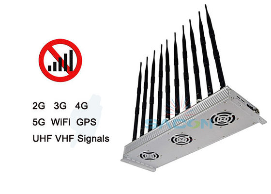 Indoor 5G-signaalverwarmer met 10 antennes en een straal van 30 m voor 24 uur continue werking