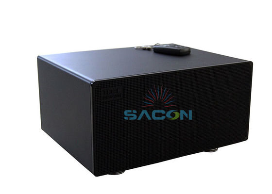 High Power Desktop Audio Voice Recording Jammer met 4~8m Shield Radius 120° Shielding Angle en 105dB Signal Strength