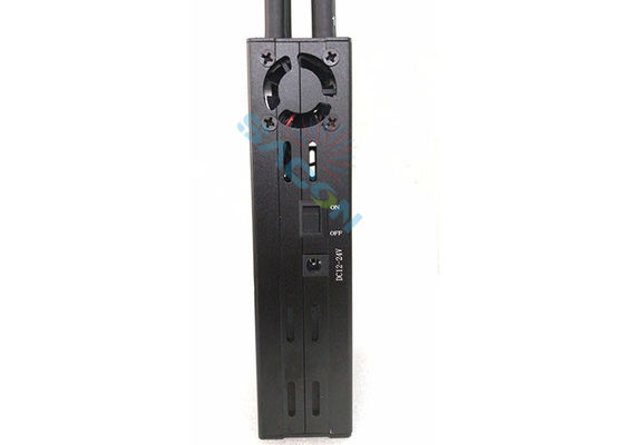 Handheld 5G Signal Jammer Blocker met 10 antennes 15m bereik en 8000mAh batterij