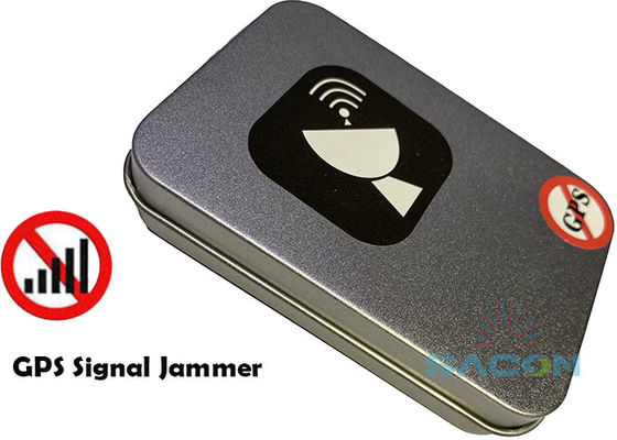 GPS-jammer met omni-directionele antenne lichtgewicht 50g en 3-10m jammerbereik