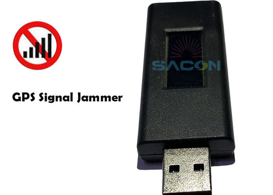 GPS-jammer met omni-directionele antenne lichtgewicht 50g en 3-10m jammerbereik