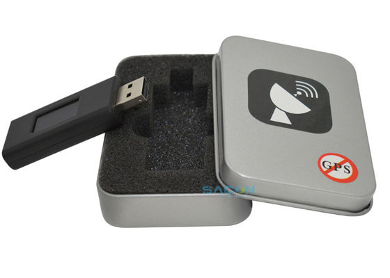 GPS-jammer met omni-directionele antenne lichtgewicht 50g en 3-10m jammerbereik