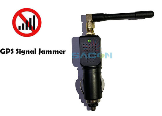 100mA Auto Anti-Tracking GPS Jammer Blocker met 90x25mm Afmeting en 12V/24V Voeding