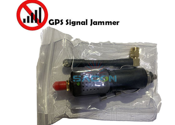 100mA Auto Anti-Tracking GPS Jammer Blocker met 90x25mm Afmeting en 12V/24V Voeding