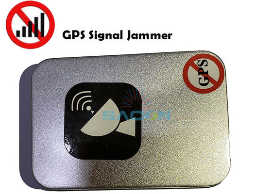 USB-plaat GPS-jammer met LED-scherm en 15m bereik Compact Size Signal Blocker