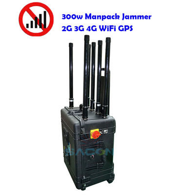 8 banden bagagewagen gemonteerde jammer