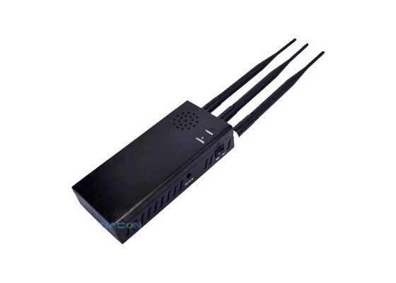 10w draagbare drone drone signal jammer voor auto, 315 MHz 433 MHz 868 MHz