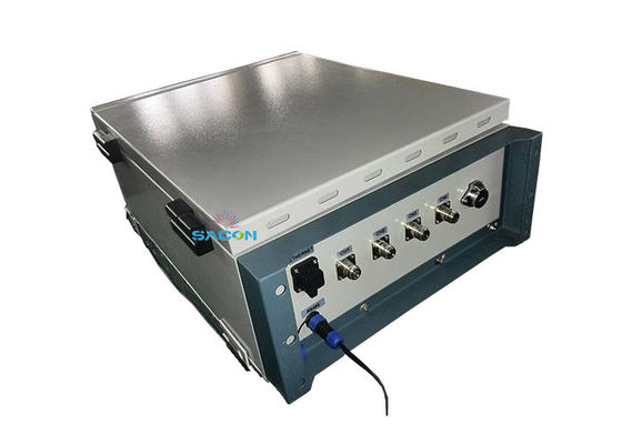 IP65 Waterdichte 400W Krachtige Mobiele Telefoon Jammer met Monitoring Software voor Gevangenissen