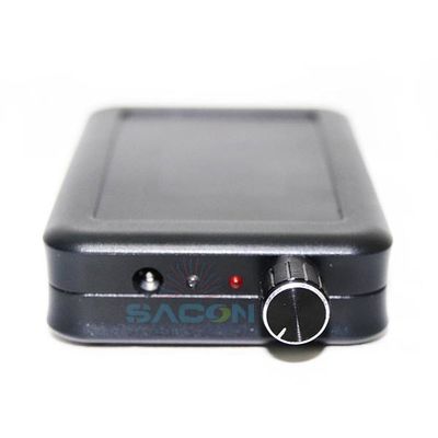 8 Probes Akoestische Interferentie Voice Recorder Jammer met 2m Afschermingsafstand Audio Recorder Signaalblokker