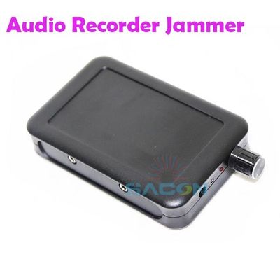 Plastic 85dB Akoestische Interferentie Audio Recorder Signaal Stopper met 2m Afschermingsafstand