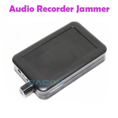 Plastic 85dB Akoestische Interferentie Audio Recorder Signaal Stopper met 2m Afschermingsafstand