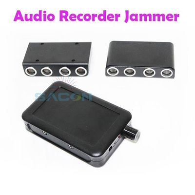 Plastic 85dB Akoestische Interferentie Audio Recorder Signaal Stopper met 2m Afschermingsafstand