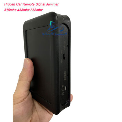 1.5W Uitgangsvermogen Auto Afstandsbediening Signaal Stoorder met 2-20m Stoorbereik voor 315MHz-915MHz Frequentiebereik