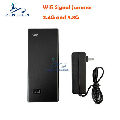 AC240V 3-kanaals WiFi-signaalstoorzender met 20m bereik en 4000mAH draagbare batterij