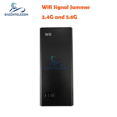 5200mAH 3W Handheld WiFi Signal Blocker met 2.4G 5.2G 5.8G Frequency Blocking en Car Power Adapter