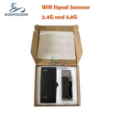5200mAH 3W Handheld WiFi Signal Blocker met 2.4G 5.2G 5.8G Frequency Blocking en Car Power Adapter
