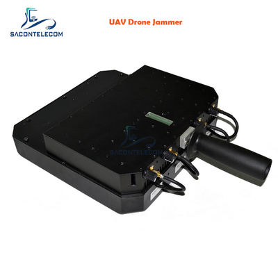 1.2KM afstand ingebouwde batterij UAV Handheld Drone Signal Jammer