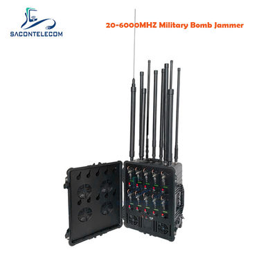 1350w Militaire DDS Convoy Bom Jammer 20 Bands 20-6000mhz