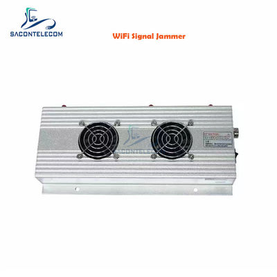 9W Kracht 3 Kanalen Desktop Wifi Signaal Stopper met 100m Bereik voor Beveiligde Gebieden
