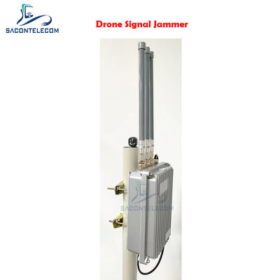 5kg Drone Signal Jammer 25w 2.4G 5.8G WiFi GPS 500m afstand