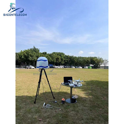 360 graden 3 km afstand UAV Signal Jammer Drone Detection Counter System