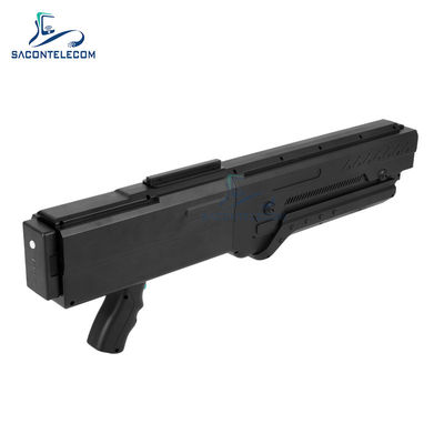 125W Handheld Signaalstoorzender met 1200m Bereik en Multi-Band Anti-UAV Kanon