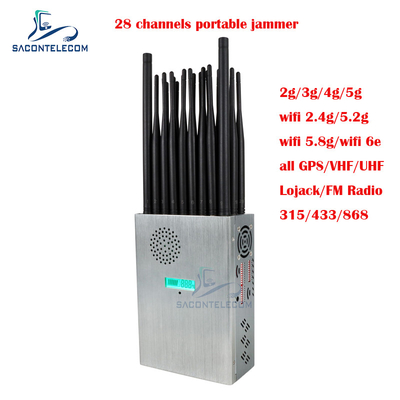 27 Antennen Draagbare mobiele telefoonsignaalverwarmer 28w Voor Wifi GPS FM Radio