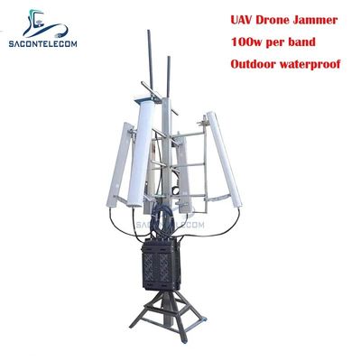 700W 3KM Outdoor Waterdichte Drone Signaal Stoorder GPS Signaal Stoorder voor UAV