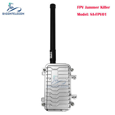 Handheld 50W High Power Draagbare Drone Jammer met 2.4G FPV Signal Blocking
