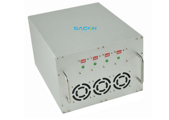 400w 4 de Vervormercdma GSM van de Banden Mobiele Telefoon van de de Gevangenisgevangenis van DCS het Signaalstoorzender