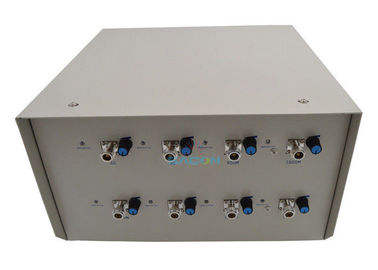 120 W 8 banden voertuig gemonteerde jammer AC220V Voor trainingscentra / fabrieken