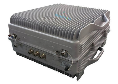 90dB High Gain Wireless Mobile Signal Repeater GSM 900MHz Voor luchthaven / tunnel
