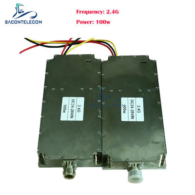 400-500MHz Anti-drone jammer module 100W high power RF jammer module met aanpasbare frequentie voor Anti-Drone Systemen