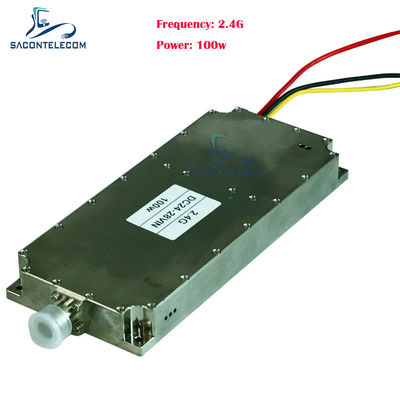 100W 800-900MHz Anti-Drone Jammer Module met Aanpasbare Frequentie voor UAV Signaalverstoring