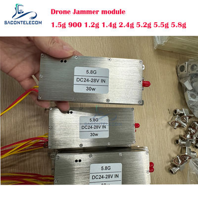 30W 1.4G Anti Drone Jammer Module RF Jammer Module met aanpasbare frequentie voor UAV-storing